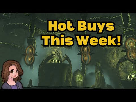Hot Buys This Week! Great Mask, BIS Lead, Skill Style Fragment, and More! [ESO]