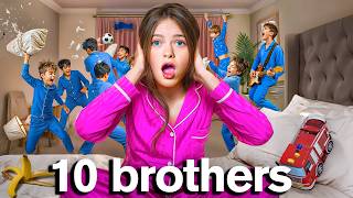 My Daughter Survives TEN BROTHERS