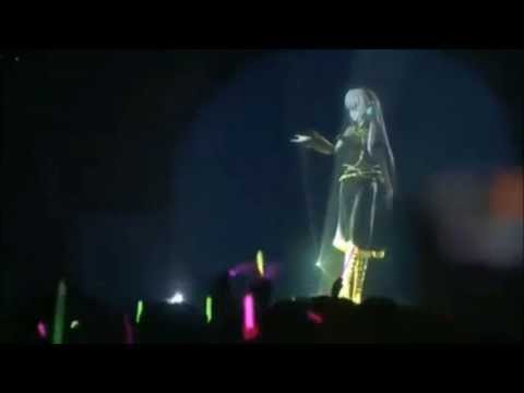 Rip Release~Luka Megurine~P9~S9~Mikupa Singapore 2011~HD~ENG SUBS