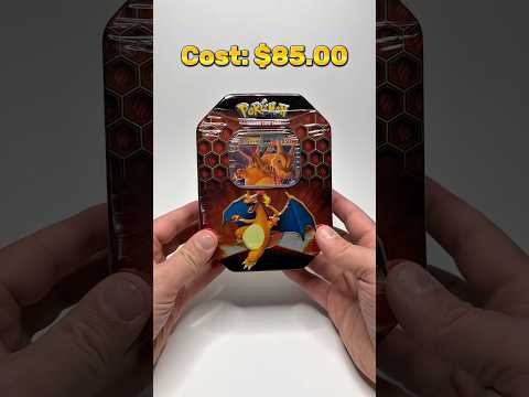 Charizard Pokemon Card Umboxing