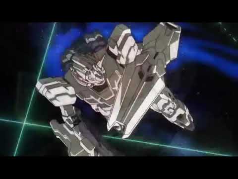 [Gundam Unicorn short AMV] Warriors//Aaliyah Rose