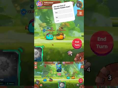 Tim Aquatic Bubble Ngerusuh! 🌊 | Aquatic Bubble Team Domination! #games #gaming #smartphone