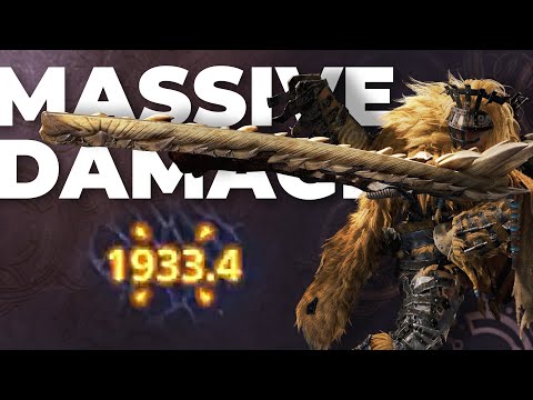 The Secret to BIG Focus Strike Damage in Monster Hunter Wilds
