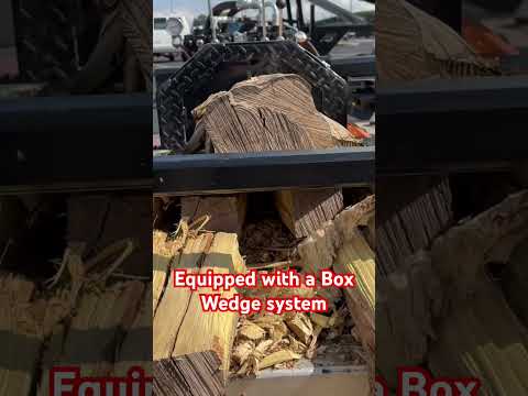 Firewood Season!! @hartvillehardware1972 @WolfeRidge  #logsplitter