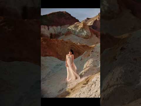 Death Valley National Park Artists Palette Photoshoot Feat. $6 Thrifted Dress 👗#thriftstorefinds