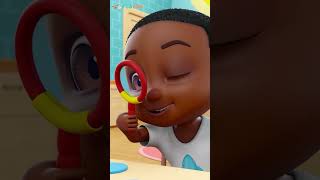 Shape Hunt Song | Educational Rhymes  | Learn Shapes & More | Risa Risa Kids Songs & Nursery Rhymes