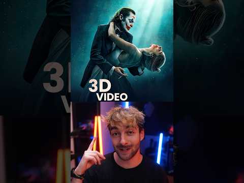 Turn your photos to 3D videos super easily for FREE