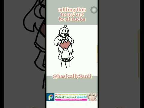 cutely draws AI pregnant😍🔫