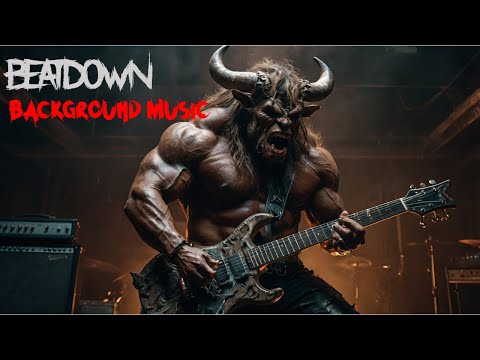 Unyielding Wrath Beatdown Hardcore | Crushing Riffs and Thunderous Fury | Background Music