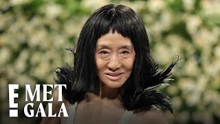 Vera Wang Is Unrecognizable With Incognito Look | 2025 Met Gala | E! News