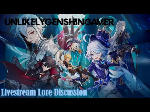 Genshin Impact 4.1 Fontaine Archon Quest Playthrough First Impressions Lore and Theory