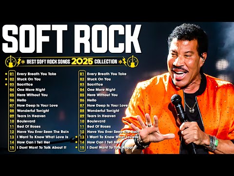 Lionel Richie, Elton John, Rod Stewart, Phil Collins, Bee Gees - Best Soft Rock Songs 70s 80s 90s