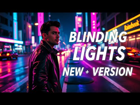 The Weekend - Blinding Lights (Official Audio Lyrics)| New Version 2025| Emotional New Lyrics
