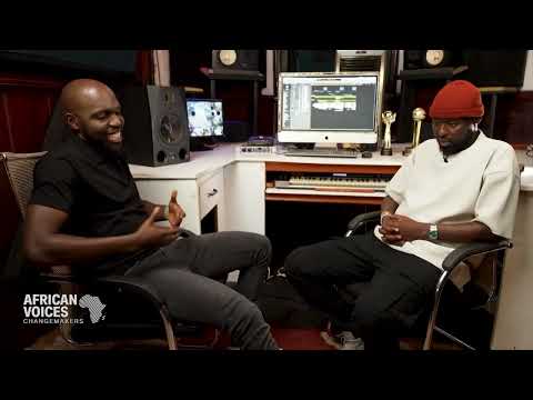 Eddy Kenzo Features on African Voices Changemakers on CNN with @Larry Madowo
