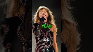 Taylor Swift's High Notes EVOLUTION 🤯