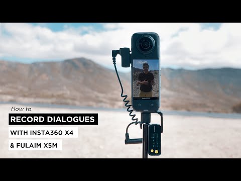 The Ultimate Guide to Audio for Insta360 X4 | Fulaim X5M Review & Setup Tips