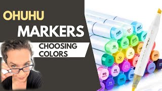How To Choose the Perfect Colors For Grayscale: Ohuhu Markers
