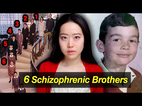 Most “Mentally Insane” Family In America- Six Schizophrenic Brothers