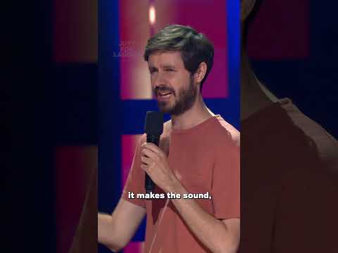 Anybody got anxiety? 🤣 Adam Christie performing on the Chelsea Handler Gala at #jflmontreal