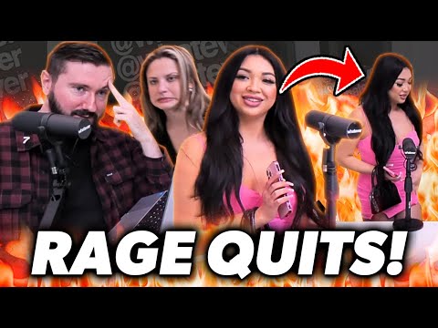 Oboxious Girl RAGE QUITS The Show For NOT Getting An Apology?!