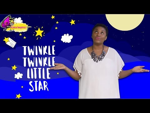 🌟Twinkle Twinkle Little Star 🌟 || Kaira Inspires