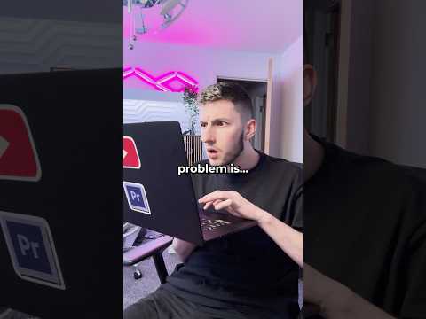 I’m getting sued from this… #gaming #tech #shorts
