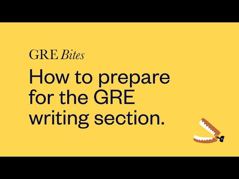 How to prepare for the GRE writing section: Understanding the grading system