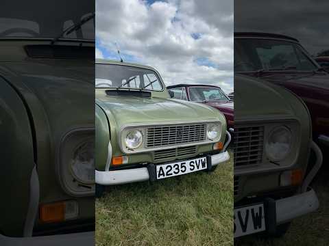 A lovely classic Renault 4, typifies a 40 year old French car.