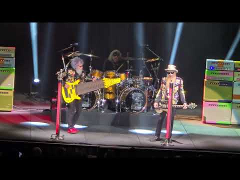 Zz Top - Got Me Under Pressure - Adelaide Entertainment Centre SA 29-4-25