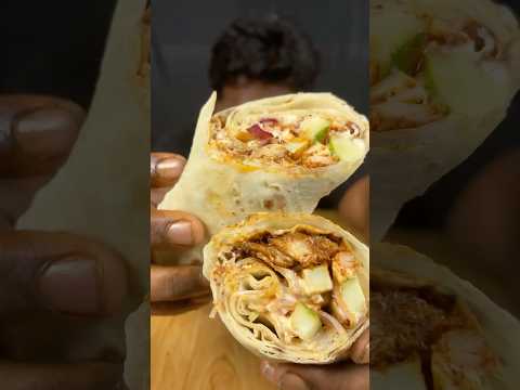 This Chicken Shawarma is real G #shorts #telugu #telugucooking