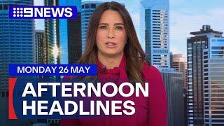 Australian faces death penalty after Bali arrest; Two shot in Sydney Shooting | 9 News Australia
