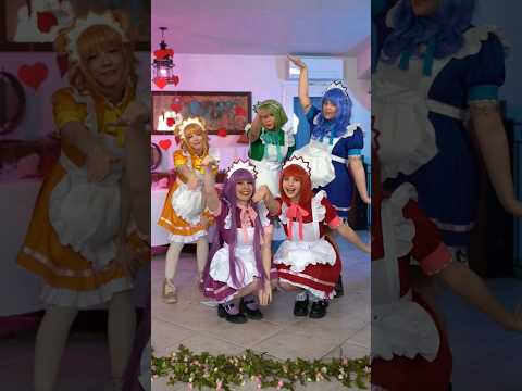Chu~ Kawaikute gomen 💝 #cosplay #tokyomewmew #tokyomewmewnew