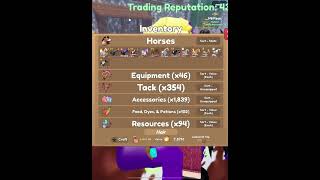 W/F/L?! Trading A Rare Coat Standardbred IUH | Wild Horse Islands | #roblox @Horseycrazy4life