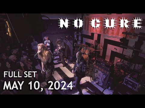 No Cure - Full Set w/ Multitrack Audio - Live @ Mahall's
