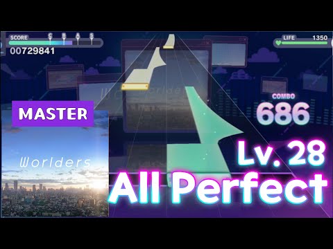 Worlders MASTER (28) ALL PERFECT in Thumb Play :: [Project sekai]