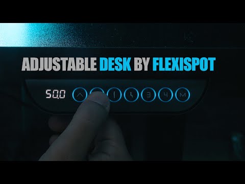 Adjustable Desk by FlexiSpot