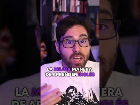 Si quieres aprender inglés, intenta esto ⬅️
