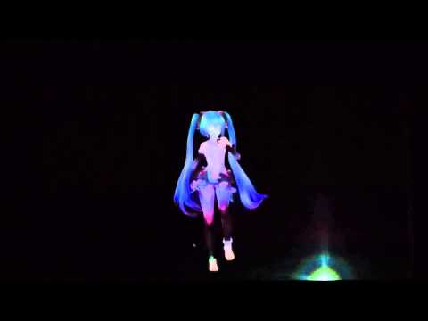 Freely Tomorrow~Hatsune Miku~Hyper Japan~London~P4~S4~Eng Subs