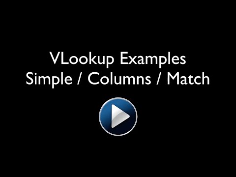 Excel formula tutorial - How to use the VLOOKUP formula in Excel | Part 2 of 2