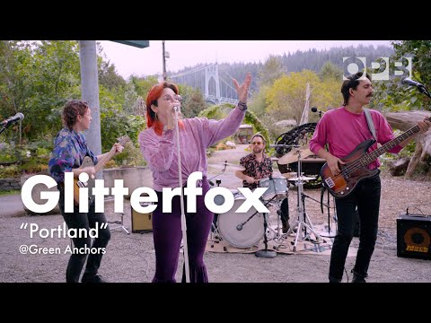 Glitterfox | “Portland” | Green Anchors | OPB