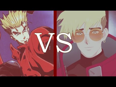 Trigun vs Trigun Stampede - ANIME VERSES