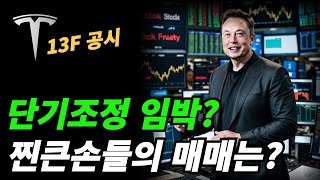 (테슬라) 털고 다시 사야하나?