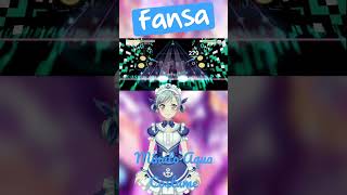 Fansa and Minato Aqua Costume[Bang Dream!][Pastel*PalettesxAqua]