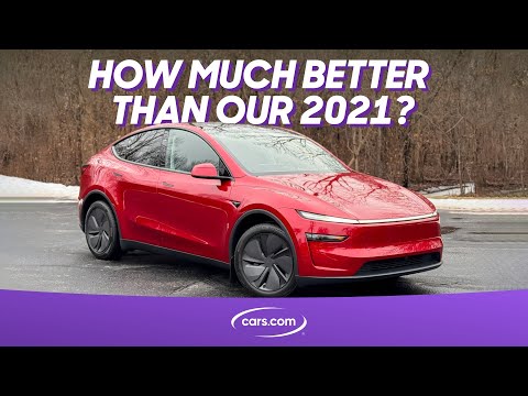2026 Tesla Model Y First Drive: How Much Better Than Ours?