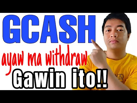 Gawin ito Pag HINDI ma CASH OUT ang GCASH Balance mo - Gcash Withdraw Problem Solved