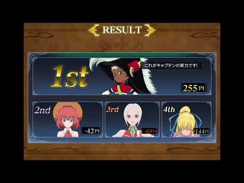 【ザレイズ】ウィスティリアを各キャラでプレイ【エターニア編】
