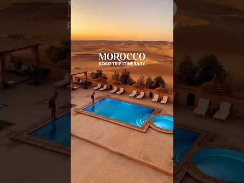 Places to visit and stay in #Morroco. Credit @aureliestoryy