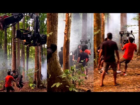 BTS | Malikappuram | Unni Mukundan | Forest Fight Sequence #unnimukundan #malikappuram