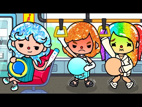 Embarazo Falsa vs. Embarazo Real | Historia Muy Triste | Toca Life World | Toca Boca