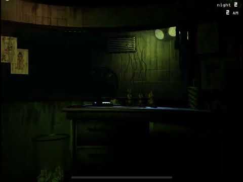 Shitty FNAF 3 night 2 attempt